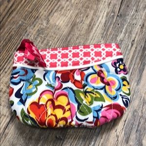Vera Bradley small zip bag